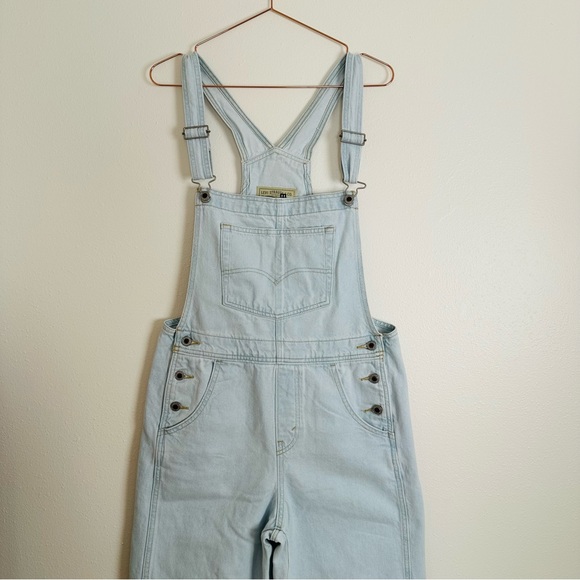 Levi’s SilverTag blue denim overall - Picture 7 of 10